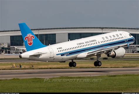 B 6682 China Southern Airlines Airbus A320 214 Photo By Zhang Yiyang