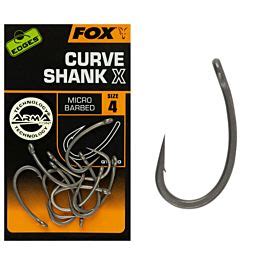 Carlige Fox Curve Shank X Nr Buc Plic