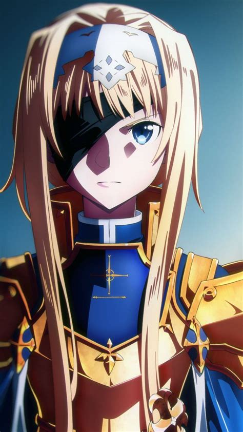 Alice Sword Art Online Alicization Sao Anime Wallpapers Wallpaper Cave