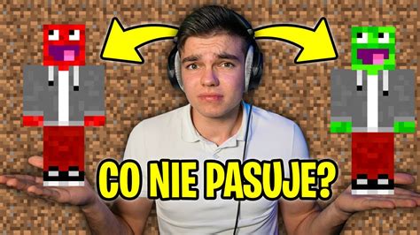 CO TU NIE PASUJE W Minecraft YouTube