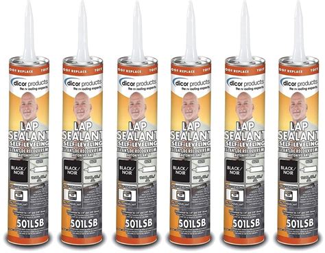 Dicor 501lsb 1 Self Leveling Lap Sealant Rv Roof And