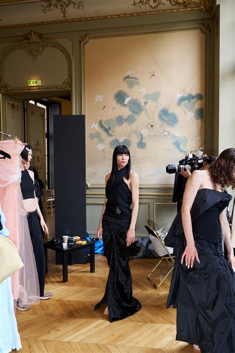 Peet Dullaert Fall 2024 Couture Fashion Show Backstage The Impression