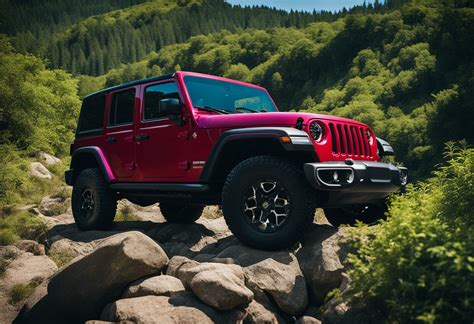 Snazzberry Jeep Wrangler Comprehensive Guide With Pictures