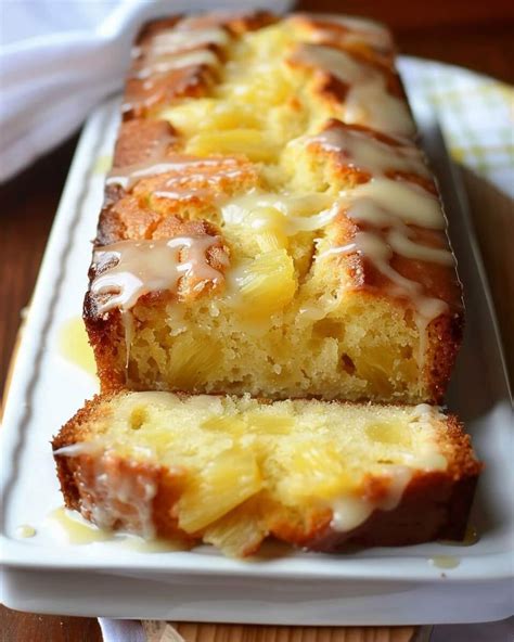 Pineapple Quick Bread Skinny Daily Recipes