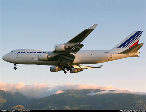 F GIUD Air France Boeing 747 428ERF Photo By Payet Mickael ID 113649