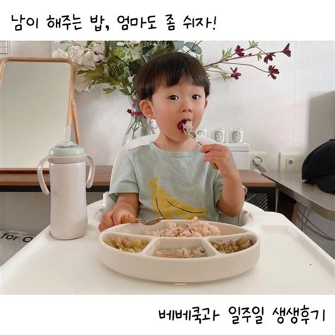 아기반찬 유아반찬 배달 베베쿡 유아식 식단 22개월 두돌 아기 반찬 추천 네이버 블로그