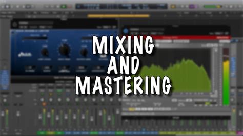 Mixing And Mastering Metal Music Tutorial My Intro Youtube