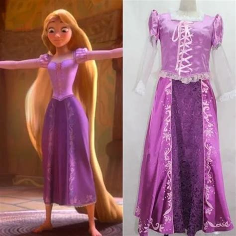 Adult Rapunzel Costume