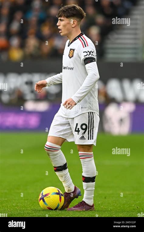 Alejandro Garnacho Manchester United Hi Res Stock Photography And