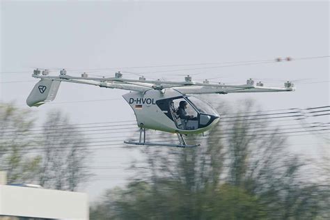 Volocopter Les Taxis Volants Prendront Des Passagers Aux Jeux