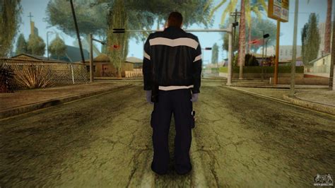 Gta 4 Emergency Ped 12 Para Gta San Andreas