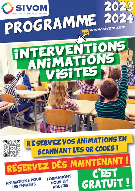 Les Animations P Dagogiques Sivom Vall E De L Yerres Et Des S Narts