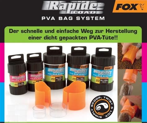 Fox Rapide Load Pva Bag System