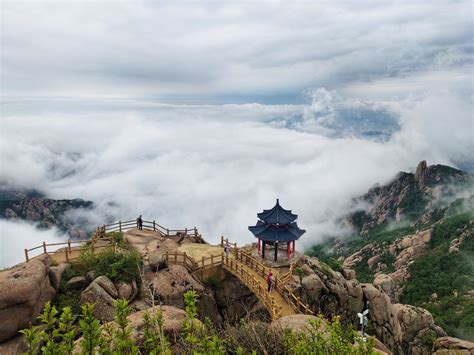 四季崂山 青岛崂山风景区