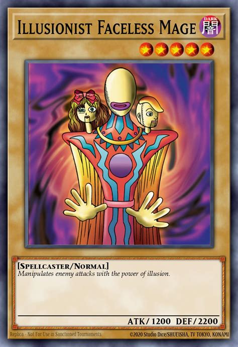 Illusionist Faceless Mage Cách Sở Hữu Lá Bài Yu Gi Oh Việt Nam Ygo Việt Nam