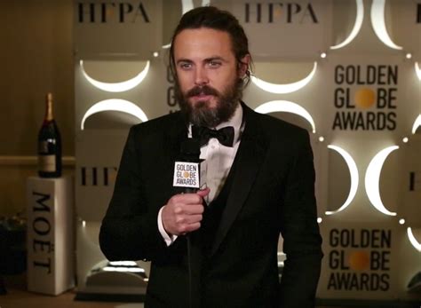 Casey Affleck Golden Globes