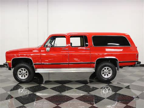 1989 Gmc Suburban Classic Cars For Sale Streetside Classics