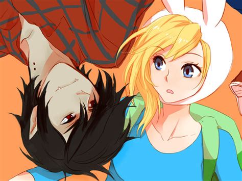 Fiona X Marshall Lee From Adventure Time By Animepewds On Deviantart