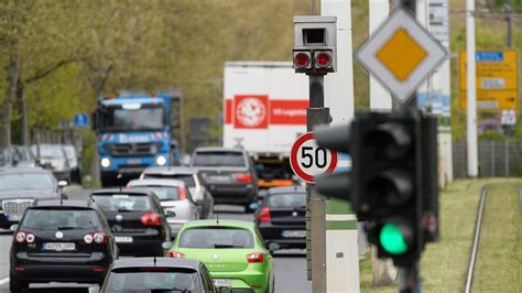 Drei neue stationäre Blitzer in Würzburg An diesen Stellen wird im