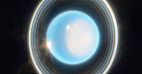 Uranus James Webb Weltraumteleskop Zeigt Spektakul Re Bilder