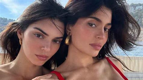 El verdadero idilio de Kylie y Kendall Jenner por España de su viral