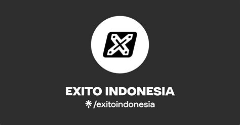 Exito Indonesia Instagram Facebook Tiktok Linktree