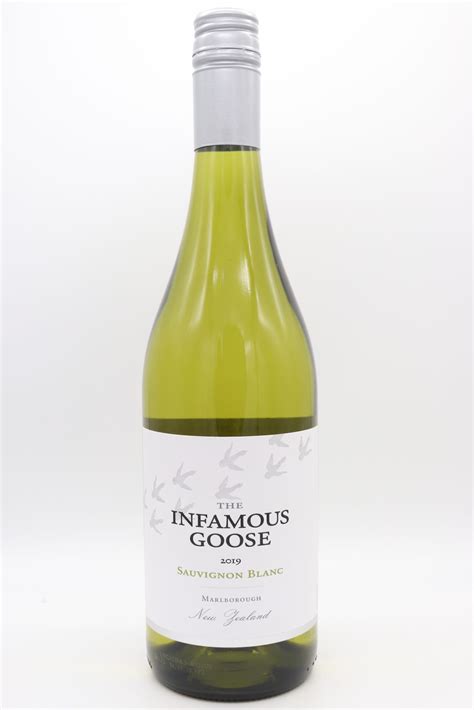 Infamous Goose Sauvignon Blanc 2019 Old Vine Wine And Spirits