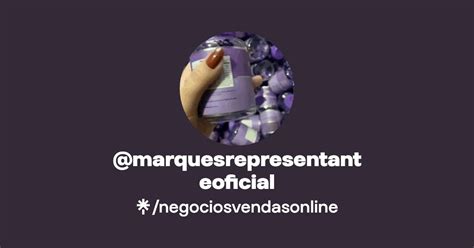 Marquesrepresentanteoficial Linktree