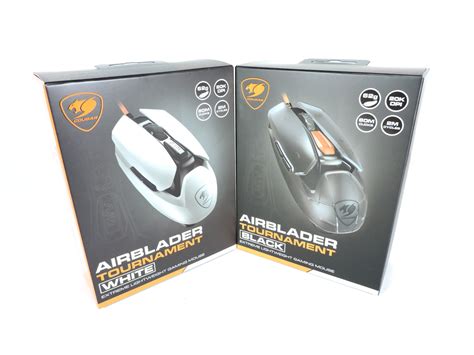 Cougar AirBlader Tournament Gaming Mouse Review - Funky Kit