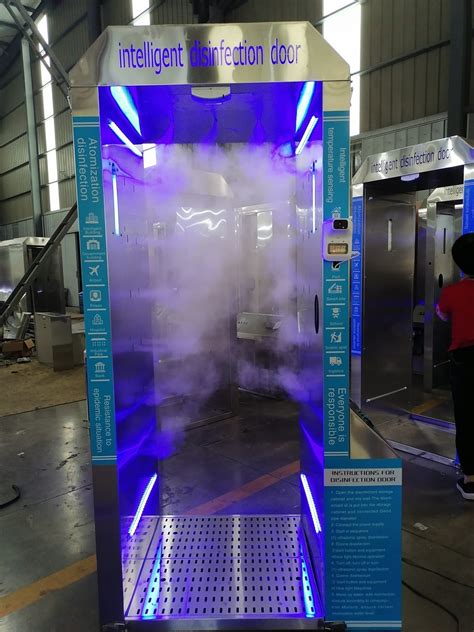 Automatic Fogging Face Recognition Mongolian Disinfection Tunnel