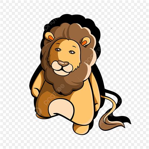 Cartoon Lion Clipart Transparent Png Hd Cartoon Forest Lion Clipart