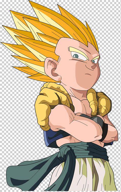 Goten gohan troncos vegeta goku dragon ball z gotenks mamífero