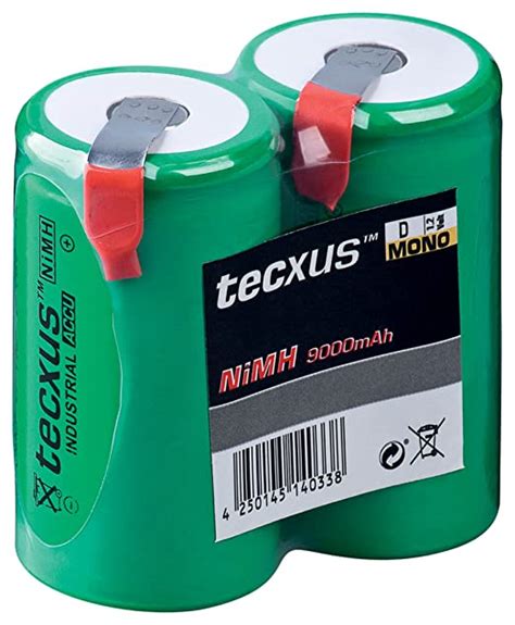 Tecxus Mah V D Mono Pre Charged Rechargeable Battery Amazon