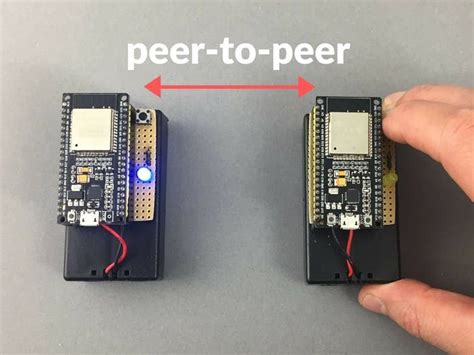 Esp To Esp Communication Over The Internet Arduino Arduino Images