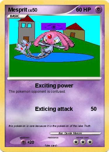 Pokémon Mesprit 140 140 - Exciting power - My Pokemon Card