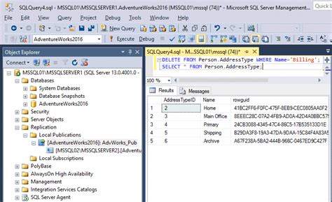 Sql Server Replication Overview And Configuration Steps