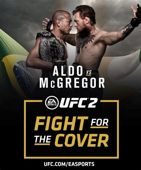 Jose Aldo vs. Conor McGregor Winner Joins Ronda Rousey on UFC 2 Video ...