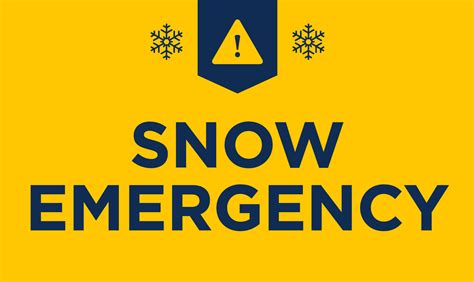 Snow Emergency - January 23-24 | Bethel University