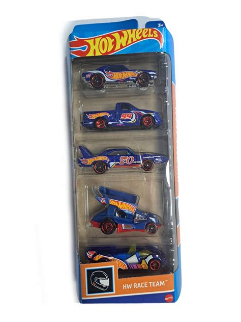 Hot Wheels Samochodziki Pak Hw Race Team Hfv Allegro Pl