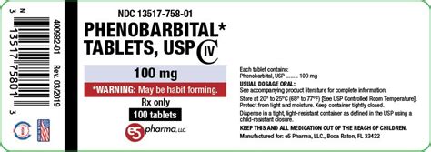 Phenobarbital Fda Prescribing Information Side Effects And Uses