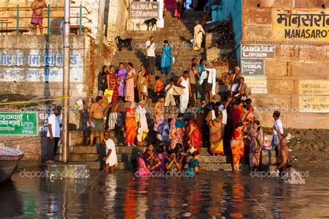 On the ghat – Stock Editorial Photo © ElenaAnisimova #21561941