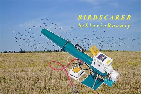 Bird And Wildlife Scarer Propane Cannon Bird Scare Propane Scarecrow