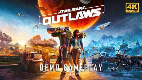 Exploring Star Wars Outlaws Stunning Gameplay Demo Breakdown YouTube