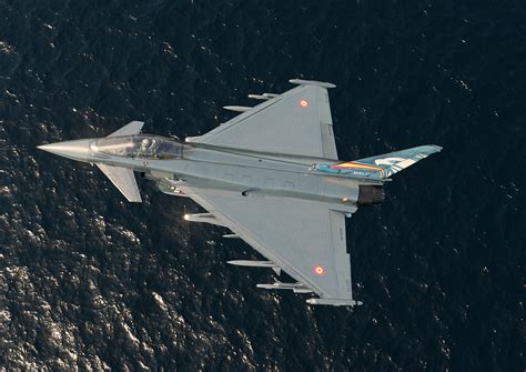 Ejército Del Aire Así Es El Poderoso Arsenal De Misiles Y Bombas Guiadas De Un Eurofighter Español