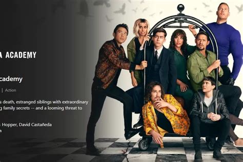 Segera Tayang Season 4 The Umbrella Academy Tahun 2024 Begini Sinopsis