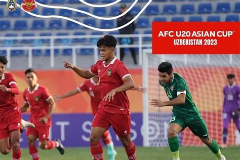 Hasil Lengkap Piala Asia U Tadi Malam Lengkap Klasemen Usai Kalah