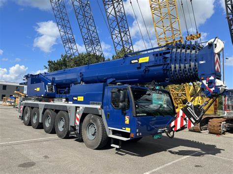 Liebherr Ltm1150 53 Vema Crane