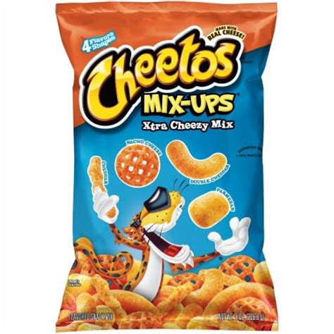 Cheetos Mix Ups Xtra Cheesy Flavored Snack Mix 8 Oz Kroger