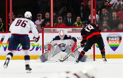 Patrik Laine heating up for struggling Columbus Blue Jackets