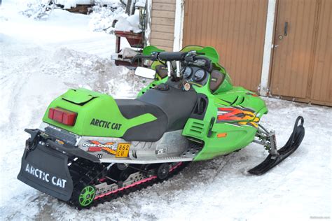 Arctic Cat ZR 600 APV cross country edition 600 cm³ 2001 Kerimäki